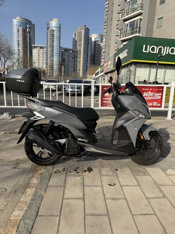 二手三阳巡弋 Cruisym150