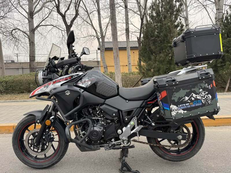 二手豪爵铃木DL250