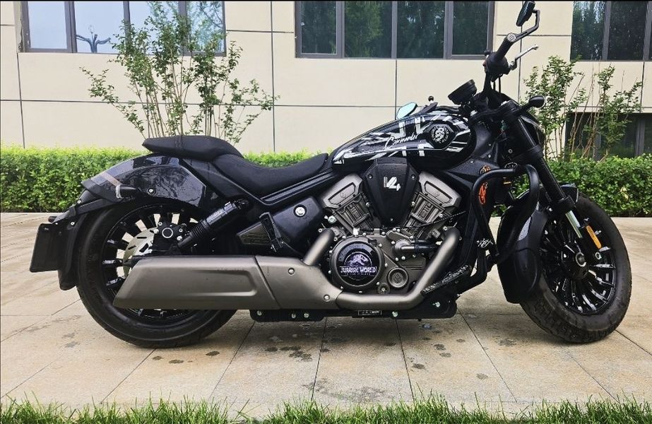 二手奔达黑旗500