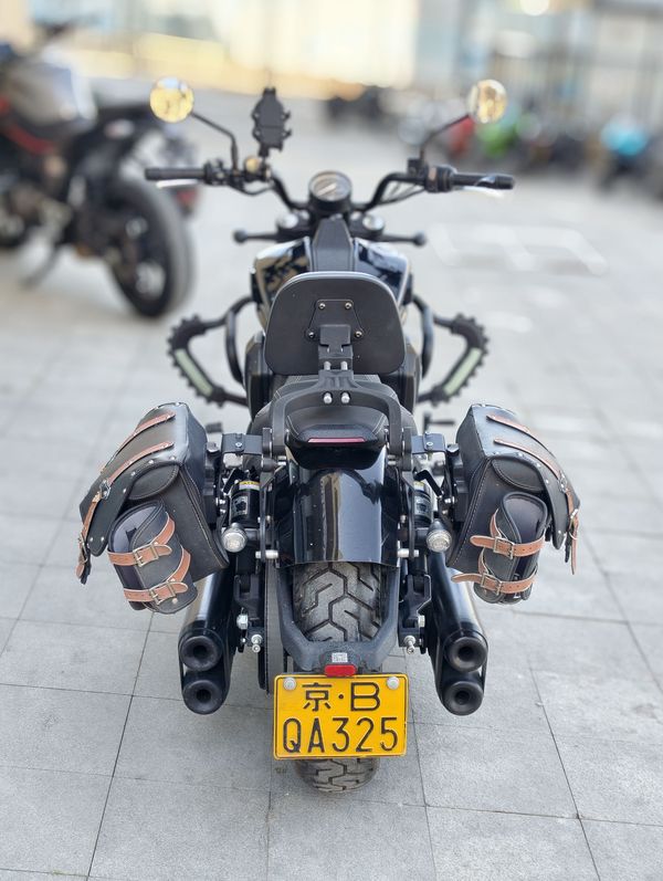 二手奔达黑旗500