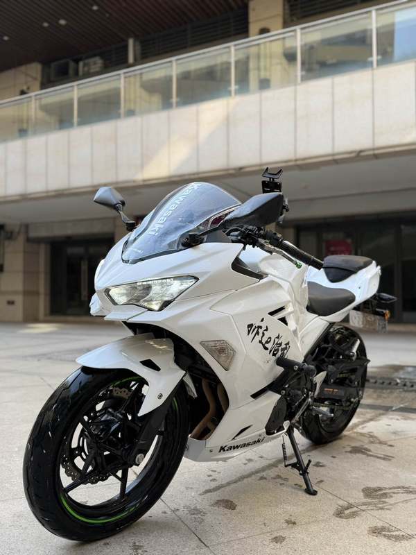 二手川崎Ninja 400