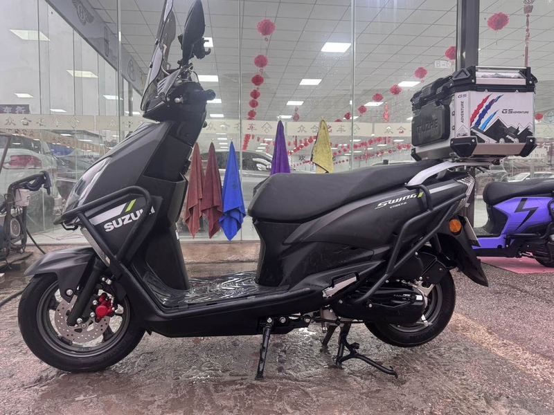 二手济南铃木UY125