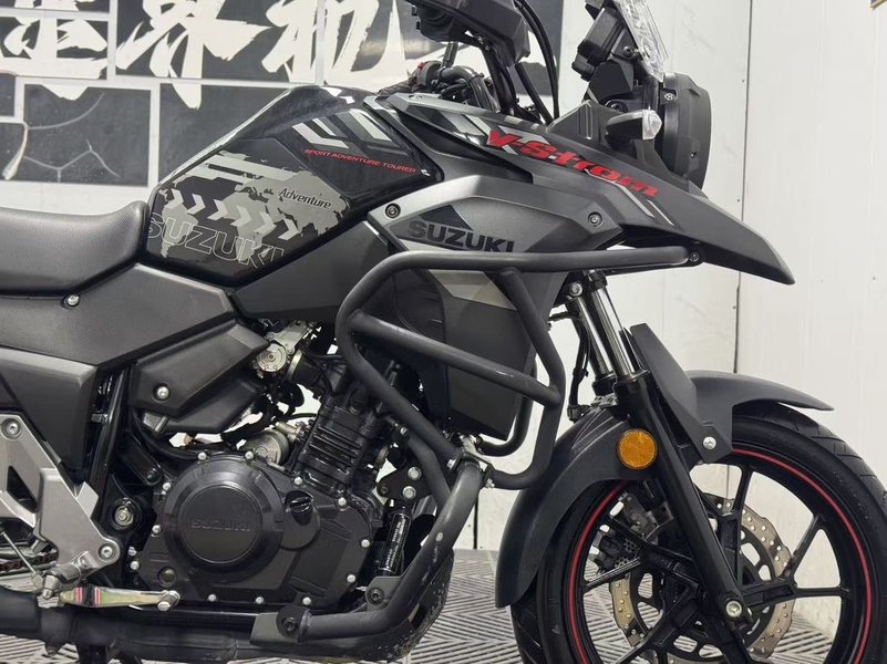 二手豪爵铃木DL250