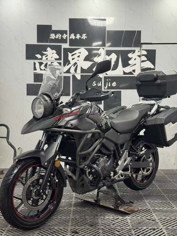 二手豪爵铃木DL250