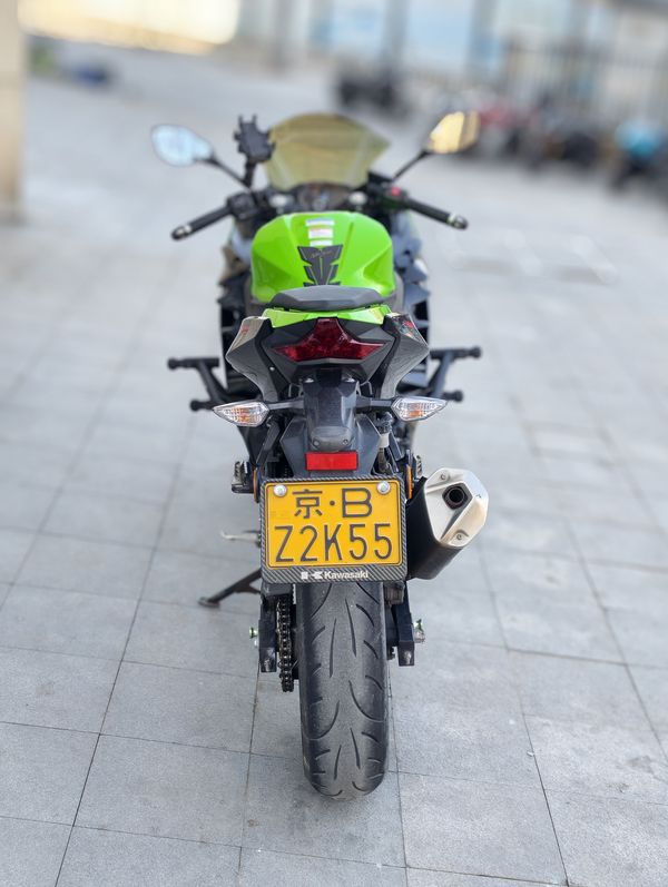 二手川崎Ninja 400