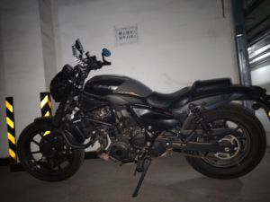 二手川崎Eliminator 500
