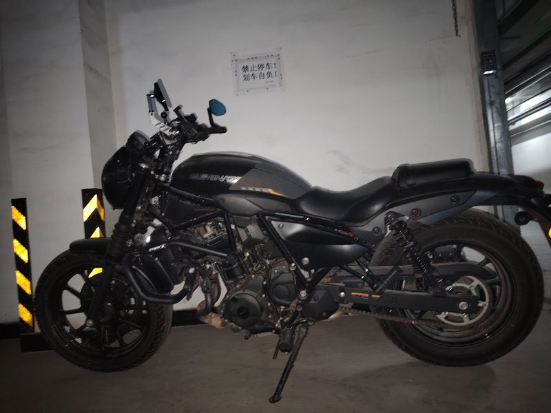 二手川崎Eliminator 500