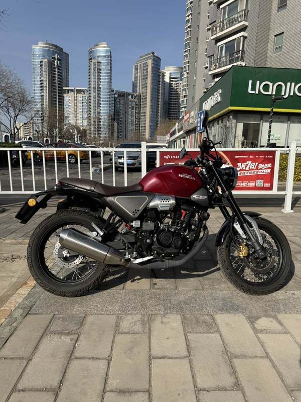 二手五羊本田鸷道 CB190SS