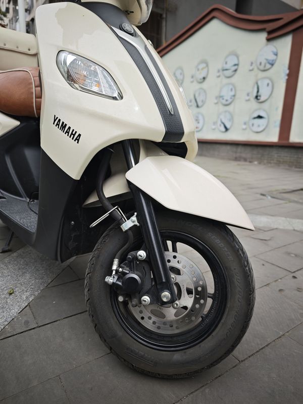 二手建设雅马哈巧格i