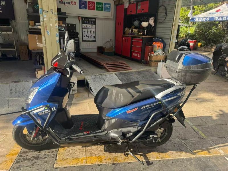 二手济南铃木UY125