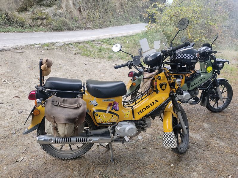 二手新大洲本田Cross Cub