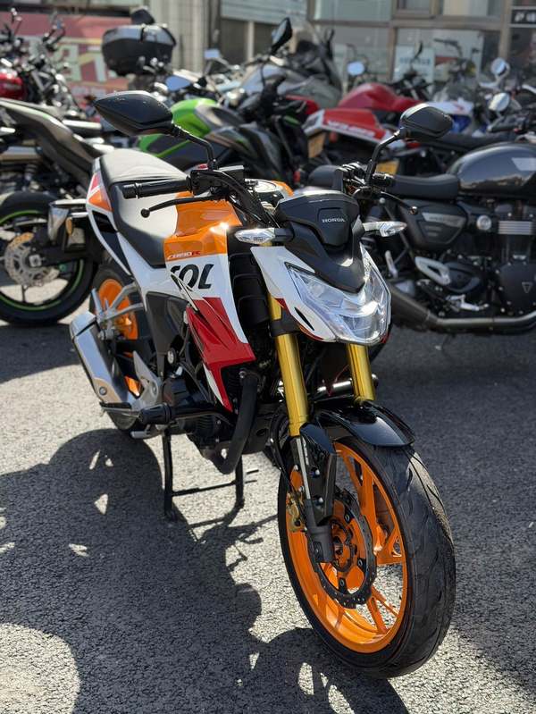 二手五羊本田CB190R 暴锋眼