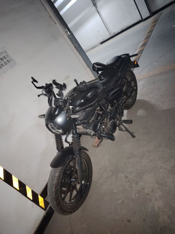 二手川崎Eliminator 500