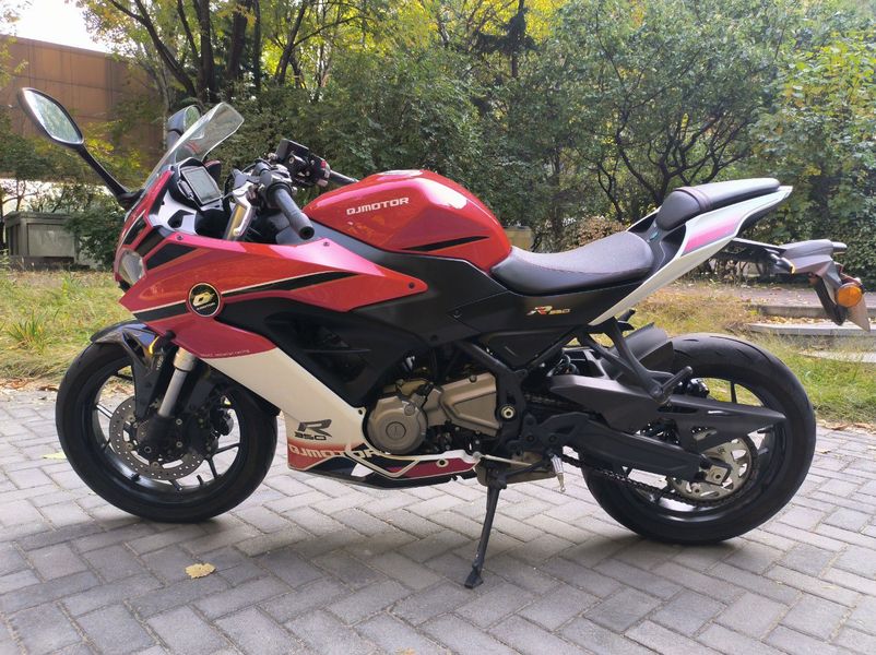 二手QJMOTOR赛350