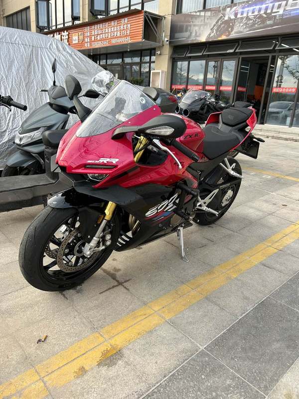 二手张雪机车500RR