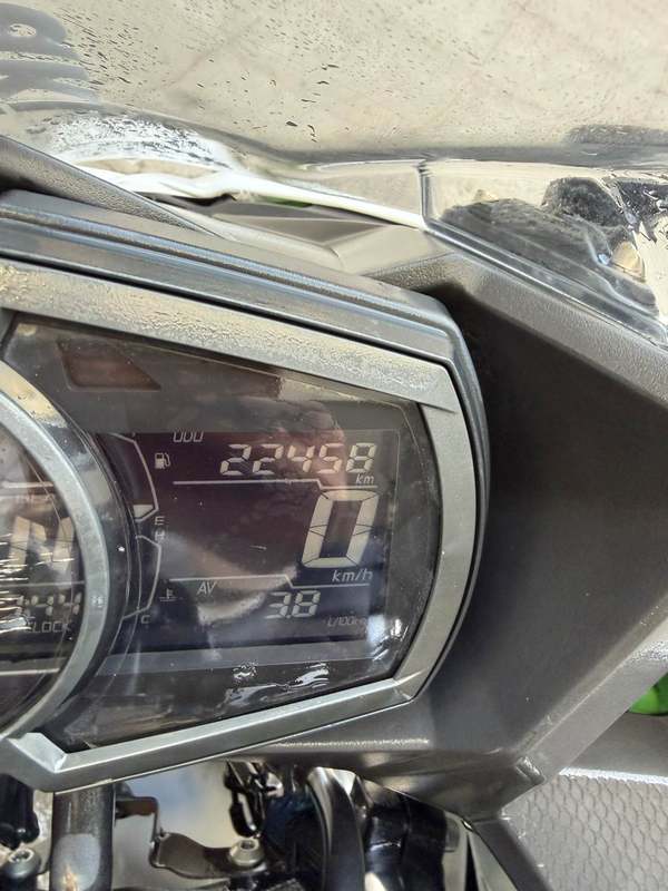 二手川崎Ninja 400