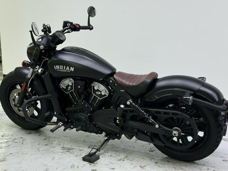 二手印第安侦察兵 Scout 