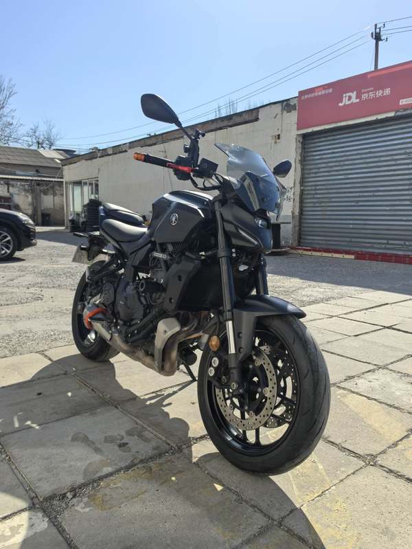 二手雅马哈MT-07