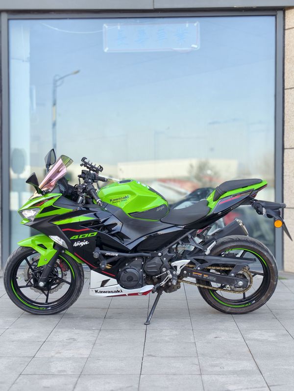 二手川崎Ninja 400