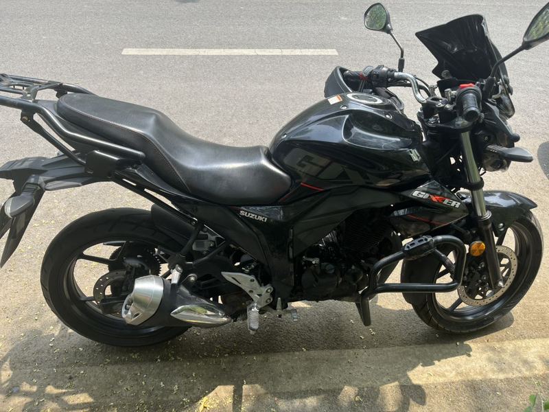 二手济南铃木极客飒 Gixxer 155 NK