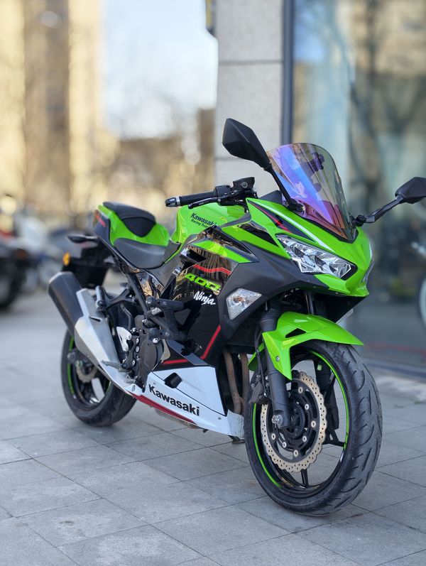 二手川崎Ninja 400