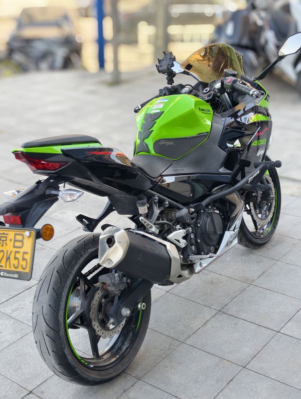 二手川崎Ninja 400