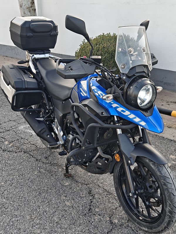 二手豪爵铃木DL250