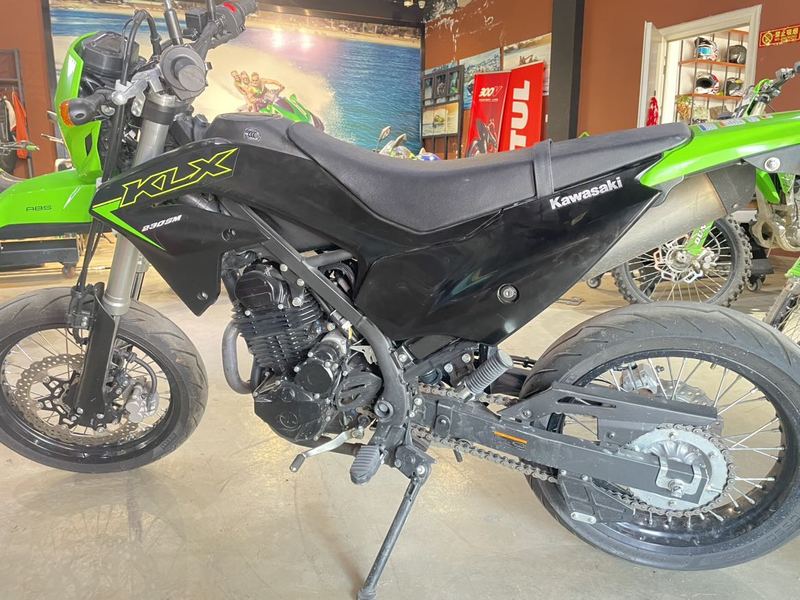 二手川崎KLX230