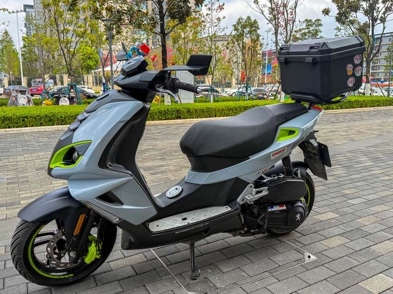 二手标致SPEEDFIGHT 4+