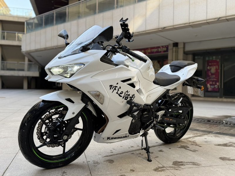 二手川崎Ninja 400
