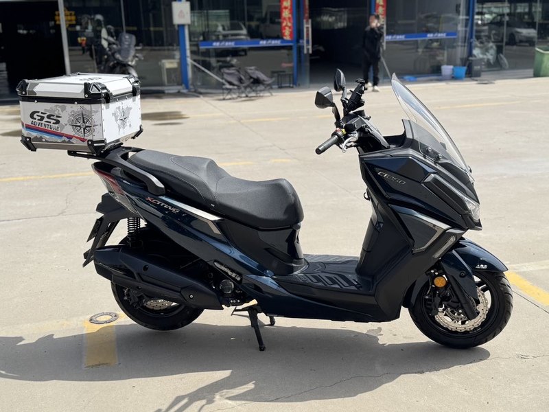 二手光阳赛艇 CT250