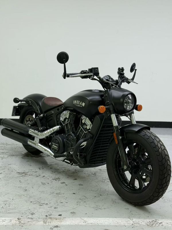 二手印第安侦察兵 Scout 