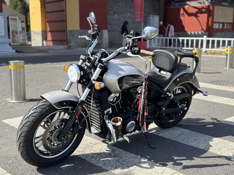 二手印第安侦察兵 Scout 