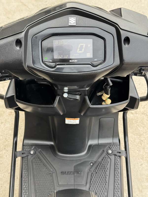 二手济南铃木UY125