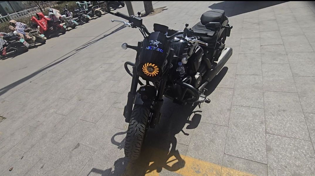 二手奔达黑旗500