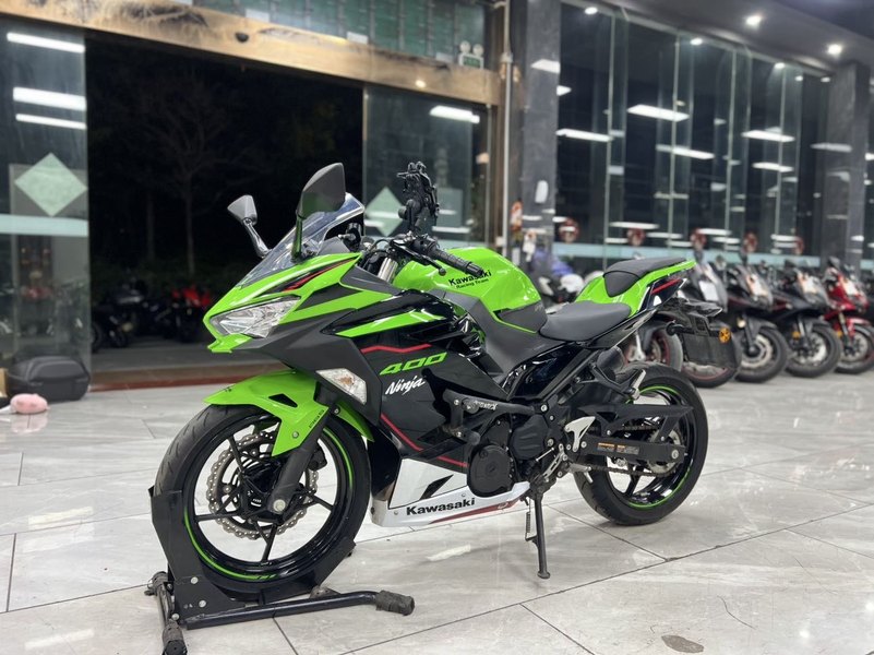 二手川崎Ninja 400