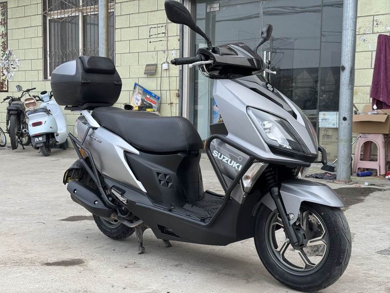 二手济南铃木UY125