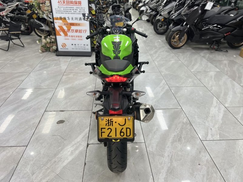 二手川崎Ninja 400