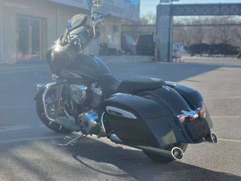 二手印第安首领 Chieftain