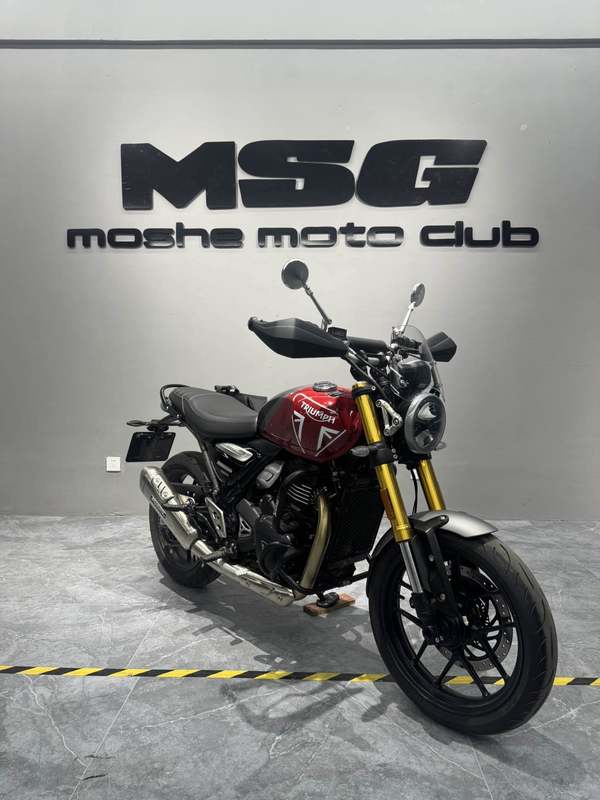 二手凯旋Speed 400