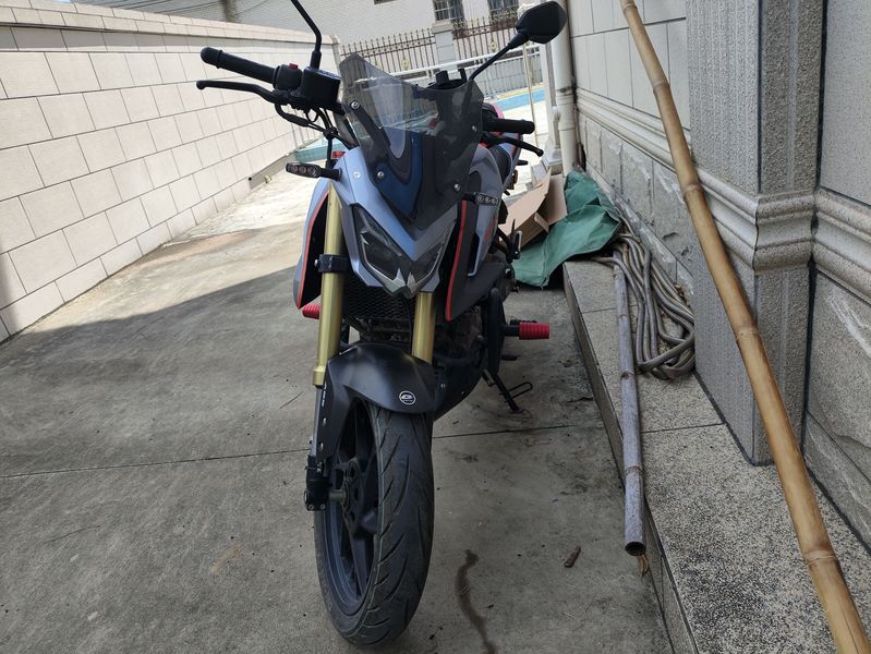 二手QJMOTOR追150
