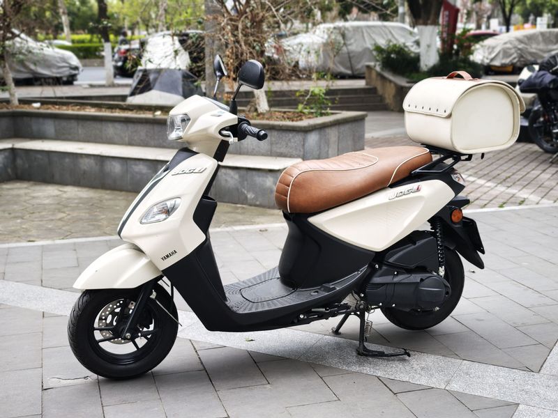 二手建设雅马哈巧格i