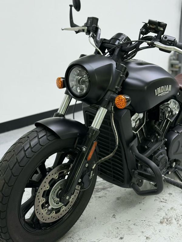 二手印第安侦察兵 Scout 