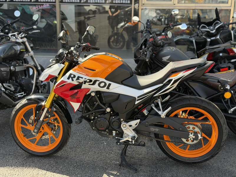 二手五羊本田CB190R 暴锋眼