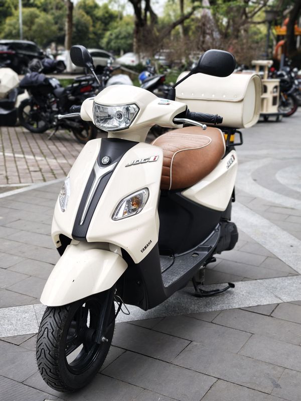 二手建设雅马哈巧格i