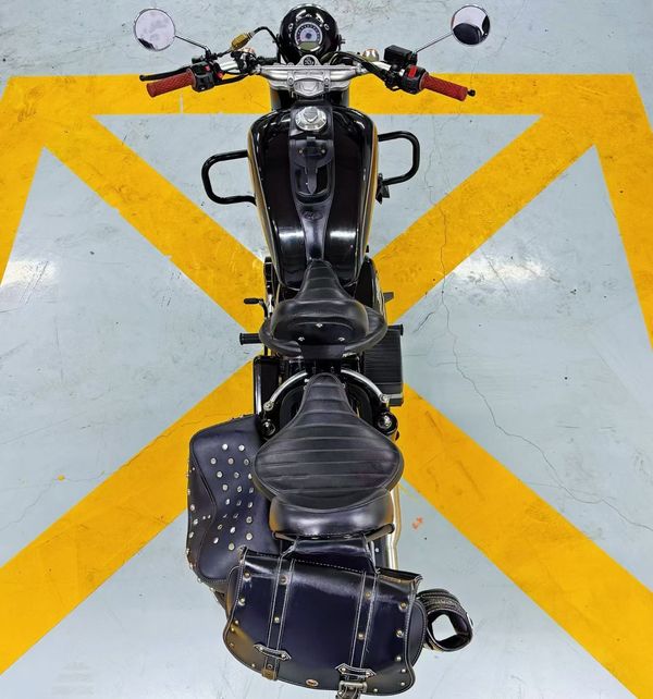 二手长江CJ 650 两轮版