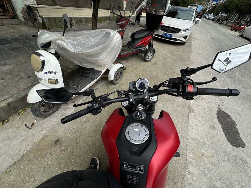 二手新大洲本田CB190TR