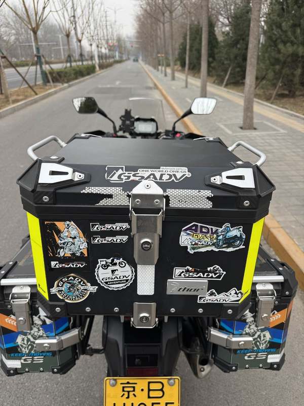 二手豪爵铃木DL250