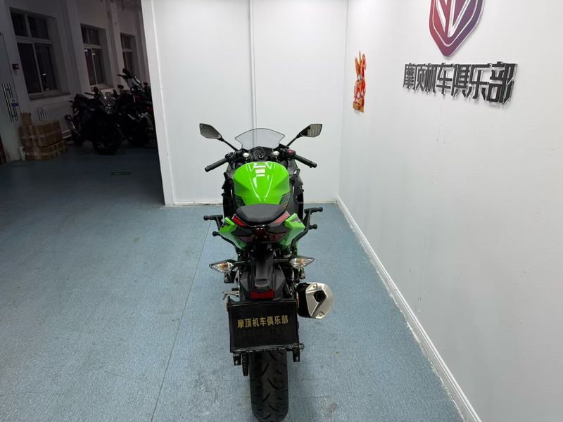 二手川崎Ninja 400