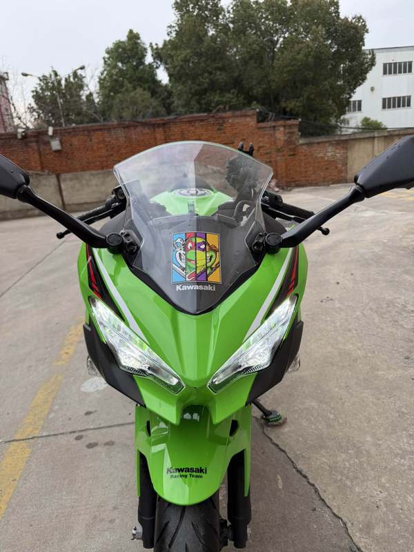 二手川崎Ninja 400